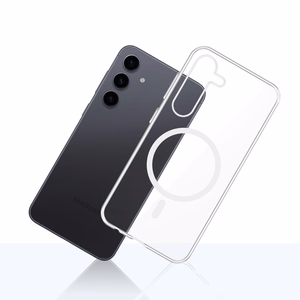 3mk Clear MagCase для Samsung Galaxy S24+ - прозрачный