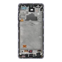Rinkinys LCD ekranas SAMSUNG A72 A725F GH82-25460C violetinis