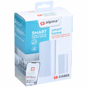 Alpina Zigbee išmanusis lango atidarymo jutiklis