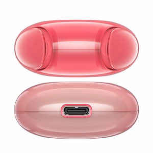 Acefast T9 Bluetooth 5.3 įstatomos belaidės ausinės - raudonos