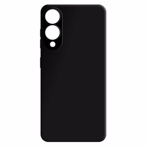 3mk Hardy Silicone MagCase dėklas telefonui Samsung Galaxy S25 Edge - juodas