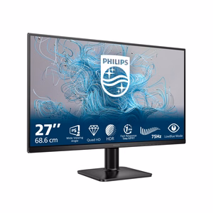 Philips 1000 series 27E2N1500L/00 monitorius 68,6 cm (27") 2560 x 1440 pikselių Quad HD LED juodas