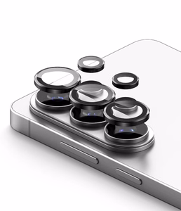 Ringke Camera Frame Protector 2-Pack for Samsung Galaxy S26 Ultra - juodas