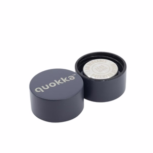Quokka Solid With Strap nerūdijančiojo plieno termobutelis su dirželiu, 630 ml, Skalūno spalvos