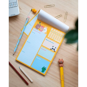 Line Friends A5 planuoklis
