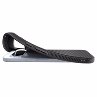 Spigen Liquid Air Mag MagSafe dėklas telefonui Google Pixel 10 Pro XL - matinės juodos spalvos