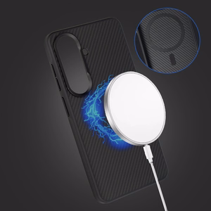 Liavec Carbon Core Dėklas for Samsung Galaxy S26