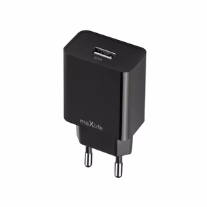Maxlife MXTC-11 charger 1x USB-A 2.1A black