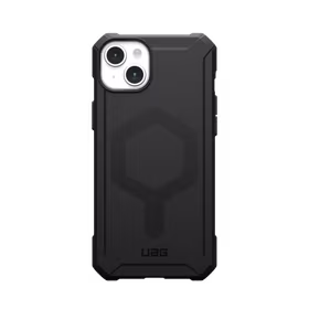 UAG Essential Armor Magnetinis dėklas telefonui iPhone 15 Plus - juodas
