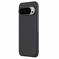 "Nillkin Super Frosted Shield Pro" dėklas "Google Pixel 10 Pro XL" - Juodas