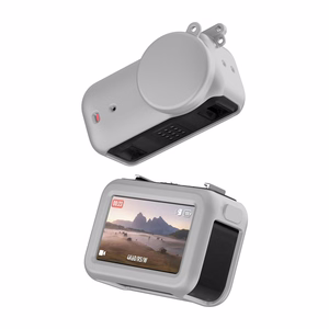 Puluz silikoninis apsauginis dėklas skirtas DJI Osmo Nano pilkas
