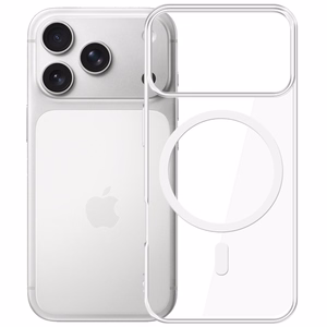 Dėklas 3mk Clear MagCase Apple iPhone 17 Pro