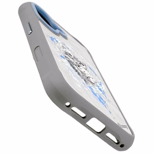 Nimmy Pantera Magnetinis dėklas telefonui iPhone 17 - šviesiai pilkas