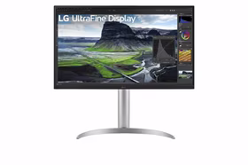 LCD monitorius LG 27UQ850V-W 27" verslo 4K IPS 3840x2160 60Hz 5ms su garsiakalbiais