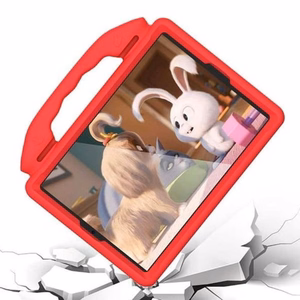 Dėklas Shockproof Kids Lenovo Tab M10 Plus 3rd Gen TB125FU/TB128FU/TB128XU 10.6 raudonas