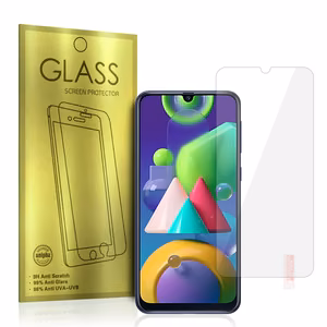 Apsauginis stiklas auksinis SAMSUNG GALAXY M21/M30S
