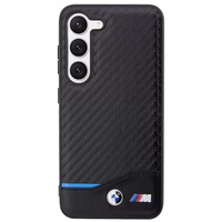 BMW odinis dėklas Samsung Galaxy S23+ - juodas
