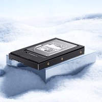 "Orico D2SS-6G" 2,5 colio disko adapteris į 3,5 colio keitiklį - juodas