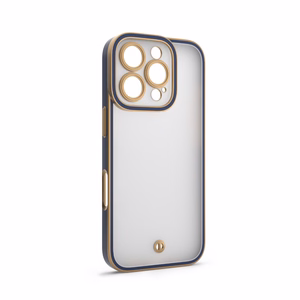 Silky Gold dėklas telefonui iPhone 17 Air 6,6" mėlynas