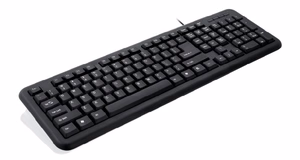 iBox OFFICE KIT II klaviatūra su pele USB QWERTY English juoda