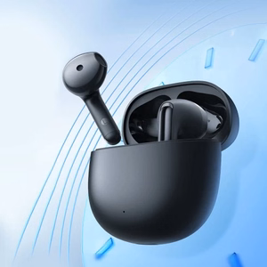 Bluetooth laisvų rankų įranga Joyroom JR-FB1 juoda (Bluetooth 5.3)