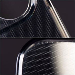BOX PREMIUM 1,5 mm dėklas telefonui SAMSUNG A35 skaidrus juodas