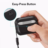 ESR Orbit Halolock Magnetinis su MagSafe Apple AirPods Pro 1/2 - Juodas