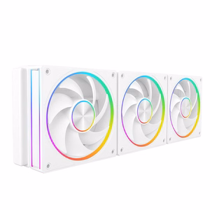 MODECOM VOLCANO LOOP 120 ARGB ventiliatorius baltas