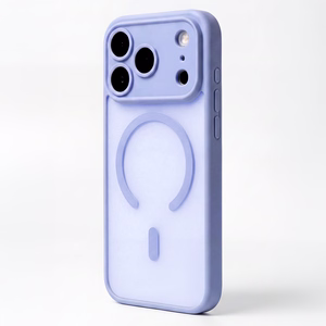 Mag Matt dėklas iPhone 16 Pro Max 6,9" šviesiai mėlynas