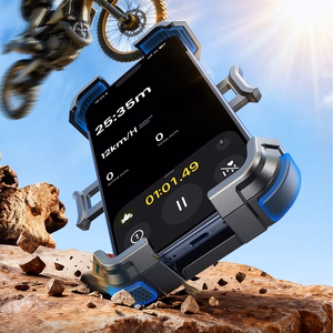 Joyroom JR-ZS526 dviračio laikiklis su saulės skydeliu automatinis juodas