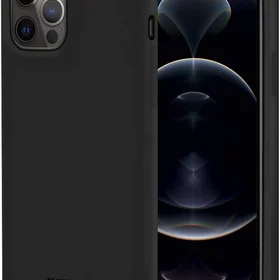 Dėklas Mercury Soft Jelly Case Samsung A145 A14 4G/A146 A14 5G juodas