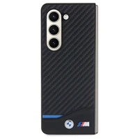 BMW odinis anglies dėklas telefonui Samsung Galaxy Z Fold 5 - juodas