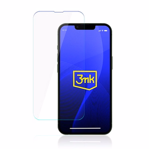 Закалённое стекло для iPhone 13 mini гибридное flexi 7H серии 3mk FlexibleGlass