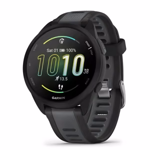 Garmin Forerunner 165 juodas išmanusis laikrodis