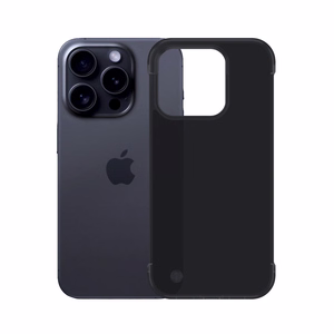 3mk Just20g Matinis dėklas telefonui Apple iPhone 14 Pro - matinė juoda