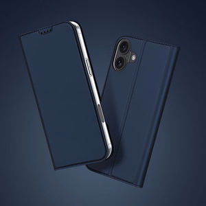 Dėklas Dux Ducis Skin Pro Apple iPhone 16 tamsiai mėlynas