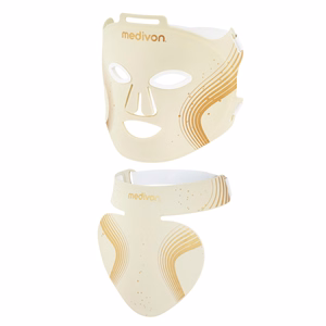 Medivon Lumi Max LED light therapy mask for face, neck and décolletage
