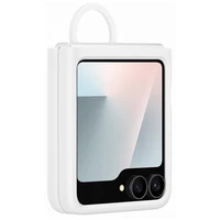 Samsung Silikoninis dėklas telefonui Samsung Galaxy Z Flip7 FE - baltas