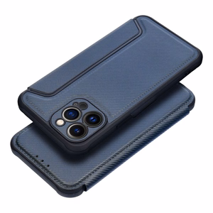Dėklas telefonui Razor Book skirtas iPhone 17 Pro Max - mėlynas