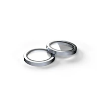 Etteri kameros lęšio apsauga iPhone 15 / 15 Plus mėlyna