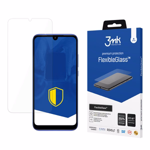 Гибридное стекло 3mk FlexibleGlass™ на Xiaomi Redmi 7 Global