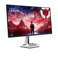 Lenovo Legion Pro 27Q-10 kompiuterio monitorius 67,3 cm (26.5") 2560 x 1440 pikseliai Quad HD QD-OLED Juoda, Pilka