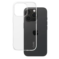 CARE by PanzerGlass X-Ray Soft Basic Dėklas iPhone 16 Pro 6.3 - skaidrus