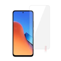 Grūdintas stiklas (m) - auksinis skirtas XIAOMI REDMI 12/REDMI 13 (be pirštų atspaudų atrakinimo)