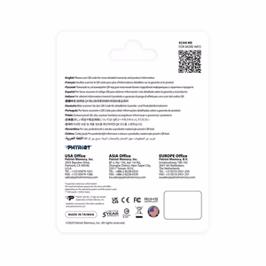 SSD Patriot Viper P410 M.2 PCI-Ex4 NVMe 1.4 2TB 5GB/s (P410P2TBM28H)