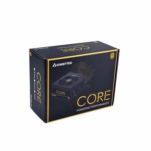 Chieftec Core BBS-600S maitinimo blokas 600 W 24-pin ATX PS/2 juodas