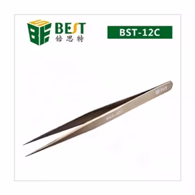 Pincetas "Best" BST-12C