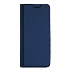 DUX DUCIS piniginės dėklas SKIN PRO SAMSUNG A14 4G / 5G mėlynas