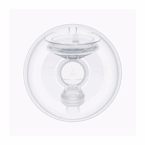 Momcozy Milk container set with single seal and 24 mm flange for S9 Pro/S12 Pro