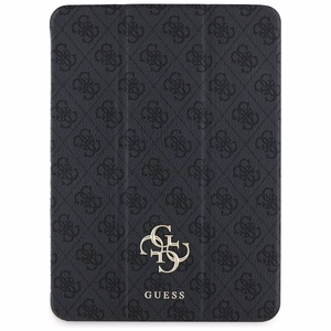 Guess GUFC11RM24PS4SGK iPad Air 11" 2024 чёрный/чёрный Magnetic 4G Big Logo
